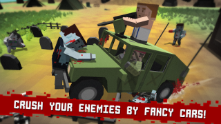 Download Cube Z (Pixel Zombies) Action for Android screenshot 2