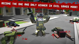 Download Cube Z (Pixel Zombies) Action for Android screenshot 3