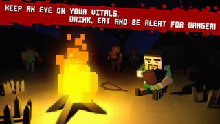 Download Cube Z (Pixel Zombies) Action for Android screenshot 4