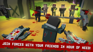 Download Cube Z (Pixel Zombies) Action for Android screenshot 5