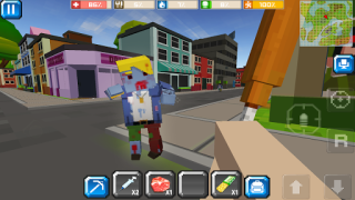 Download Cube Z (Pixel Zombies) Action for Android screenshot 6
