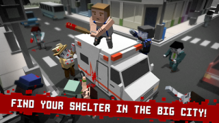 Download Cube Z (Pixel Zombies) Action for Android screenshot 7