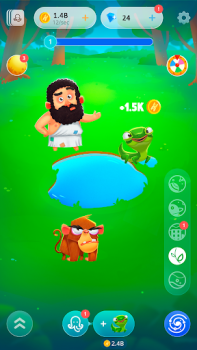 Download Human Evolution Clicker Arcade for Android screenshot 7