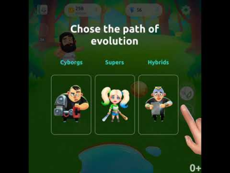 Download Human Evolution Clicker Arcade for Android screenshot 8