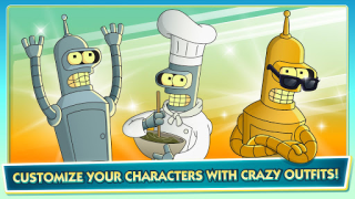 Download Futurama: Worlds of Tomorrow Adventure for Android screenshot 3