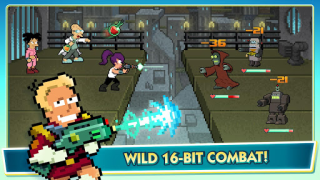Download Futurama: Worlds of Tomorrow Adventure for Android screenshot 4