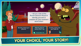 Download Futurama: Worlds of Tomorrow Adventure for Android screenshot 5