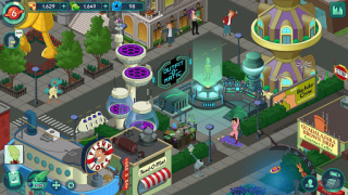 Download Futurama: Worlds of Tomorrow Adventure for Android screenshot 7