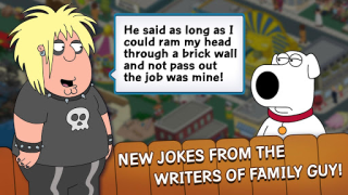 Download Family Guy The Quest for Stuff Adventure for Android screenshot 2