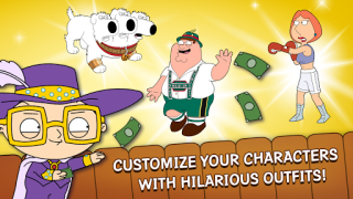 Download Family Guy The Quest for Stuff Adventure for Android screenshot 4