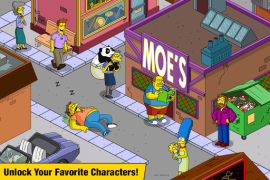 Download The Simpsons™: Tapped Out Casual for Android screenshot 2