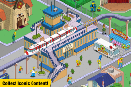 Download The Simpsons™: Tapped Out Casual for Android screenshot 3