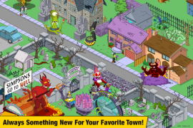 Download The Simpsons™: Tapped Out Casual for Android screenshot 4