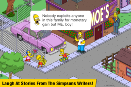 Download The Simpsons™: Tapped Out Casual for Android screenshot 5