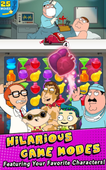 Download Family Guy Freakin Mobile Game Puzzles for Android screenshot 2