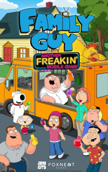 Download Family Guy Freakin Mobile Game Puzzles for Android screenshot 5