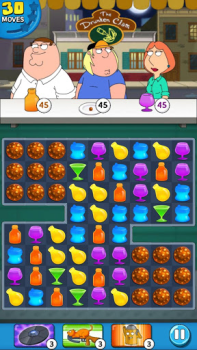 Download Family Guy Freakin Mobile Game Puzzles for Android screenshot 6