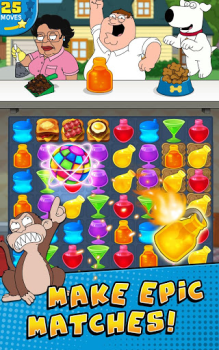 Download Family Guy Freakin Mobile Game Puzzles for Android screenshot 7