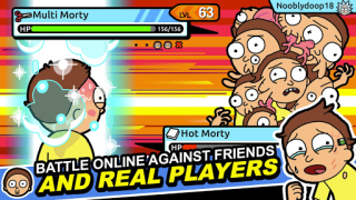 Download Rick and Morty: Pocket Mortys Simulators for Android screenshot 2