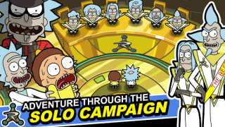 Download Rick and Morty: Pocket Mortys Simulators for Android screenshot 3