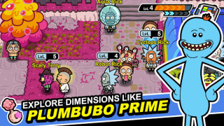 Download Rick and Morty: Pocket Mortys Simulators for Android screenshot 5
