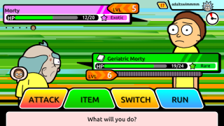 Download Rick and Morty: Pocket Mortys Simulators for Android screenshot 6