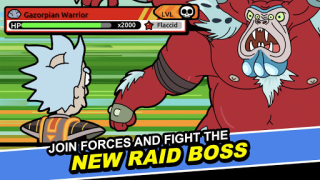Download Rick and Morty: Pocket Mortys Simulators for Android screenshot 7