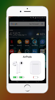 Download AndroPods - control Airpods on Android Tools for Android screenshot 2