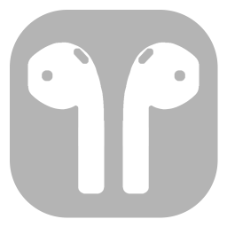 Logo AirBuds Popup - airpod battery