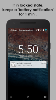 Download AirBuds Popup - airpod battery Tools for Android screenshot 2