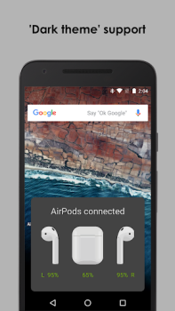 Download AirBuds Popup - airpod battery Tools for Android screenshot 4