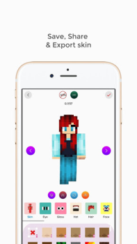 Download Minecraft Custom Skin Creator Entertainment for Android screenshot 6