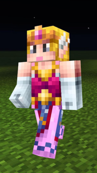 Download Custom Skin Creator 3D for Minecraft Entertainment for Android screenshot 2