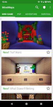 Download Maps for Minecraft PE Entertainment for Android screenshot 2