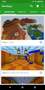 Download Maps for Minecraft PE Entertainment for Android screenshot 4
