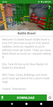 Download Maps for Minecraft PE Entertainment for Android screenshot 5