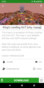 Download Maps for Minecraft PE Entertainment for Android screenshot 6