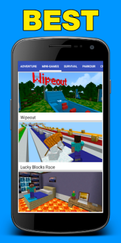 Download Maps for Minecraft PE Entertainment for Android screenshot 2