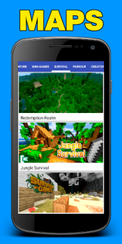 Download Maps for Minecraft PE Entertainment for Android screenshot 3