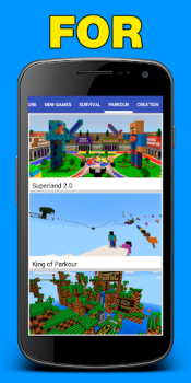 Download Maps for Minecraft PE Entertainment for Android screenshot 4