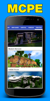 Download Maps for Minecraft PE Entertainment for Android screenshot 5