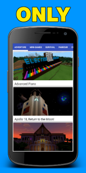 Download Maps for Minecraft PE Entertainment for Android screenshot 6