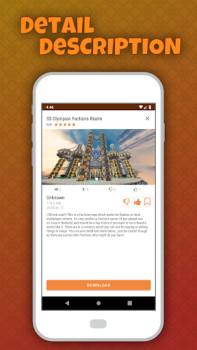 Download Maps for Minecraft PE Entertainment for Android screenshot 2