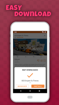 Download Maps for Minecraft PE Entertainment for Android screenshot 3