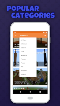 Download Maps for Minecraft PE Entertainment for Android screenshot 5