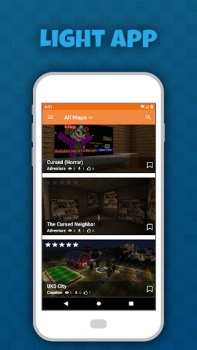Download Maps for Minecraft PE Entertainment for Android screenshot 6