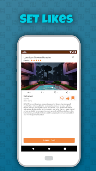 Download Maps for Minecraft PE Entertainment for Android screenshot 7