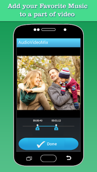 Download Music Video Editor Add Audio Video Players & Editors for Android screenshot 4