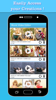 Download Music Video Editor Add Audio Video Players & Editors for Android screenshot 5