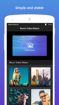 Download Video Maker: Photo Music Video Video Players & Editors for Android screenshot 6